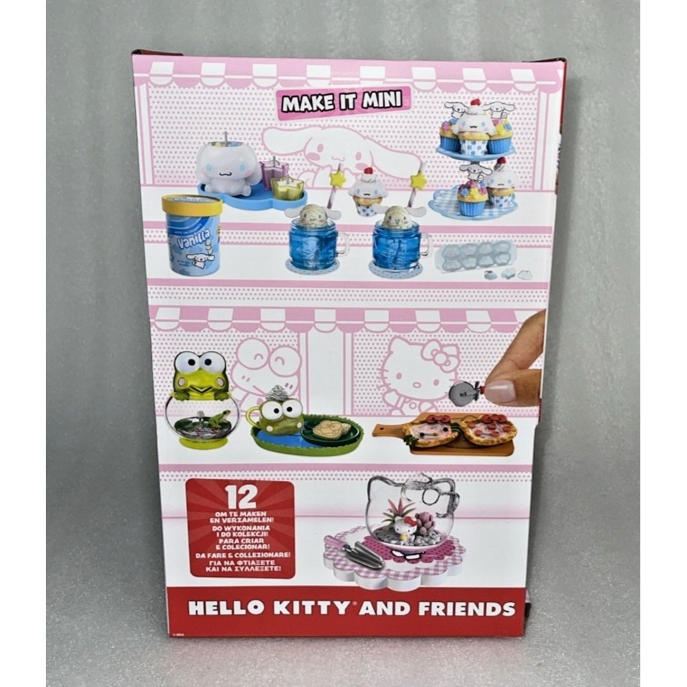MGA's Hello Kitty & Friends Miniverse Make It Mini Food Series 2 Lot of 12‎ NEW - Picture 7 of 16